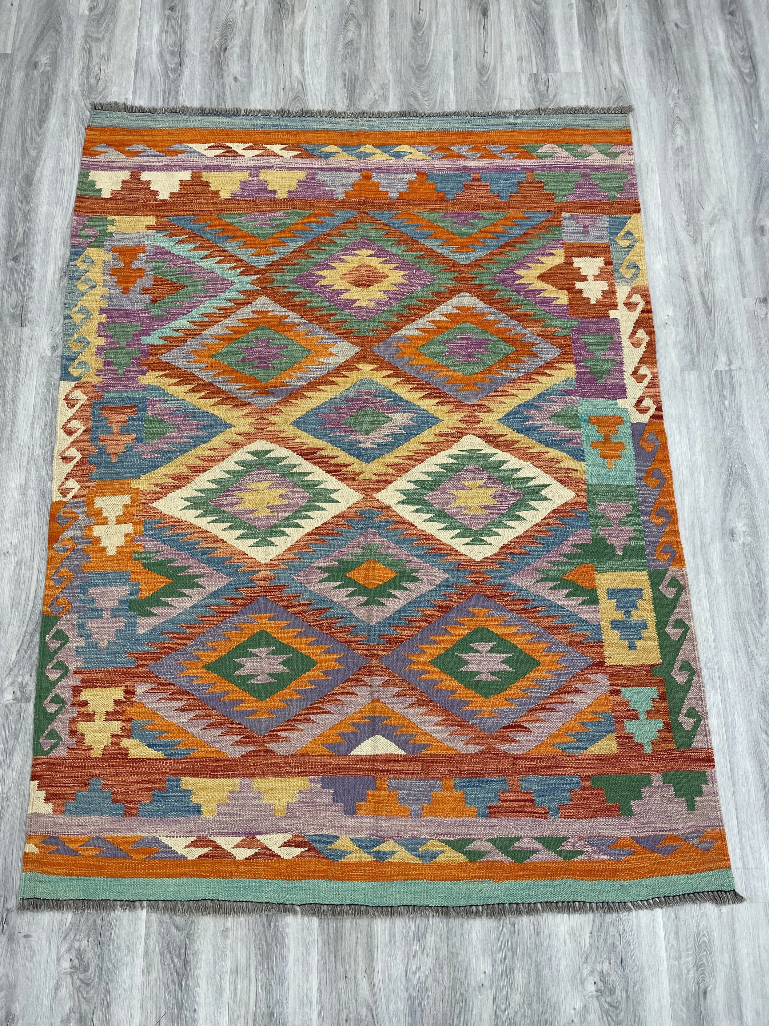 キリム rug Kilim Rugs and Accessories — Kasra Rugs Toronto | Vintage Persian